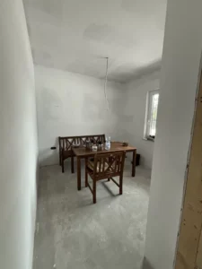 Nevada III klasyczna projekt domu drewnianego szkieletowego Mildo dom drewniany