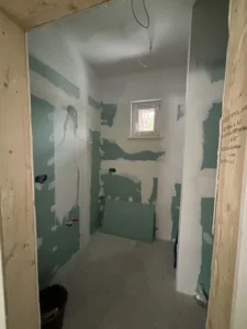 Nevada III klasyczna projekt domu drewnianego szkieletowego Mildo dom drewniany