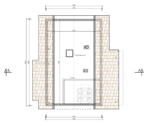 Nevada II nowoczesna projekt domu poddasze Mildo domy drewniane