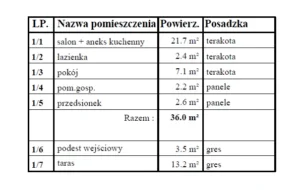 Ohio projekt domu opis parteru Mildo domy drewniane