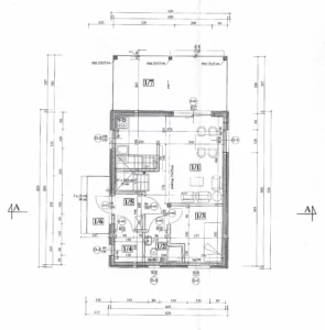 Ohio projekt domu rzut parteru Mildo domy drewniane