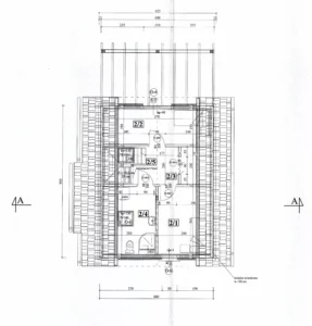 Ohio projekt domu rzut poddasza Mildo domy drewniane