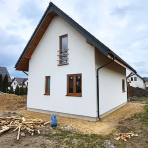 Ohio projekt domu drewnianego szkieletowego Mildo