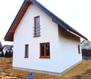 Ohio projekt domu drewnianego szkieletowego Mildo