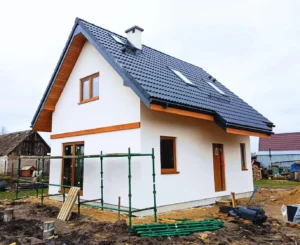 Ohio projekt domu drewnianego szkieletowego Mildo