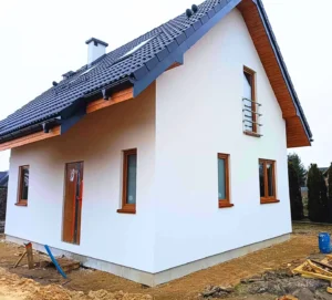 Ohio projekt domu drewnianego szkieletowego Mildo