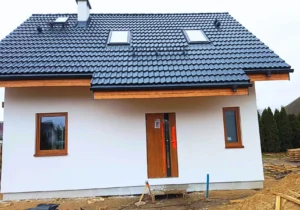 Ohio projekt domu drewnianego szkieletowego Mildo