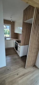 Ohio projekt domu drewnianego szkieletowego Mildo