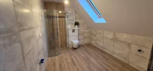 Ohio projekt domu drewnianego szkieletowego Mildo