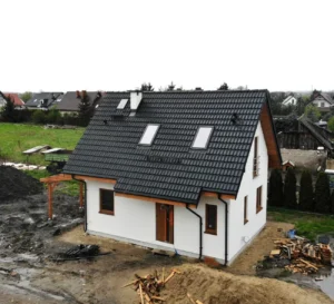 Ohio projekt domu drewnianego szkieletowego Mildo