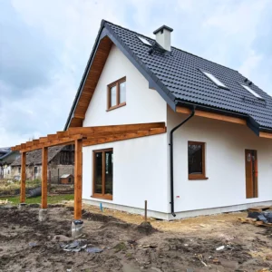 Ohio projekt domu drewnianego szkieletowego Mildo