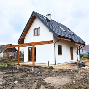 Ohio projekt domu drewnianego szkieletowego Mildo