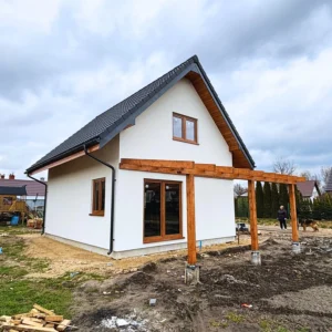 Ohio projekt domu drewnianego szkieletowego Mildo