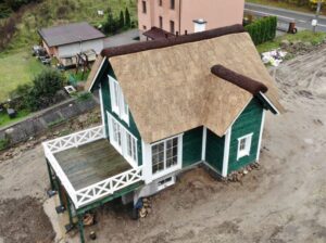 Teksas II projekt domu drewnianego szkieletowego Mildo domy drewniane