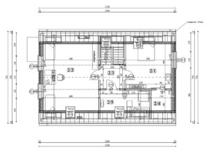Waszyngton projekt domu dom drewniany szkieletowy firma Mildo Pomorze