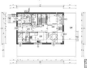Waszyngton projekt domu dom drewniany szkieletowy firma Mildo Pomorze
