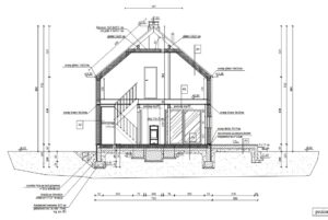 Waszyngton projekt domu dom drewniany szkieletowy firma Mildo Pomorze
