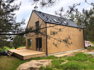 Waszyngton projekt domu dom drewniany szkieletowy firma Mildo Pomorze