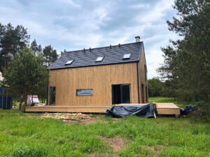 Waszyngton projekt domu dom drewniany szkieletowy firma Mildo Pomorze