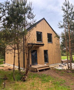 Waszyngton projekt domu dom drewniany szkieletowy firma Mildo Pomorze