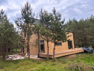 Waszyngton projekt domu dom drewniany szkieletowy firma Mildo Pomorze