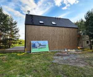 Waszyngton projekt domu dom drewniany szkieletowy firma Mildo Pomorze