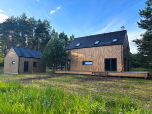 Waszyngton projekt domu dom drewniany szkieletowy firma Mildo Pomorze