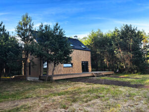 Waszyngton projekt domu dom drewniany szkieletowy firma Mildo Pomorze