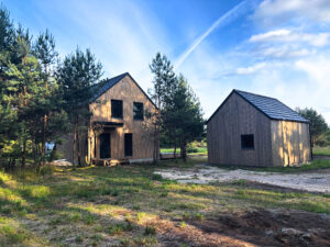 Waszyngton projekt domu dom drewniany szkieletowy firma Mildo Pomorze