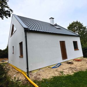 Kansas II projekt domu drewnianego