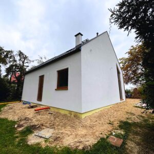 Kansas II projekt domu drewnianego