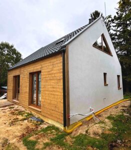 Kansas II projekt domu drewnianego