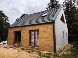 Kansas II projekt domu drewnianego