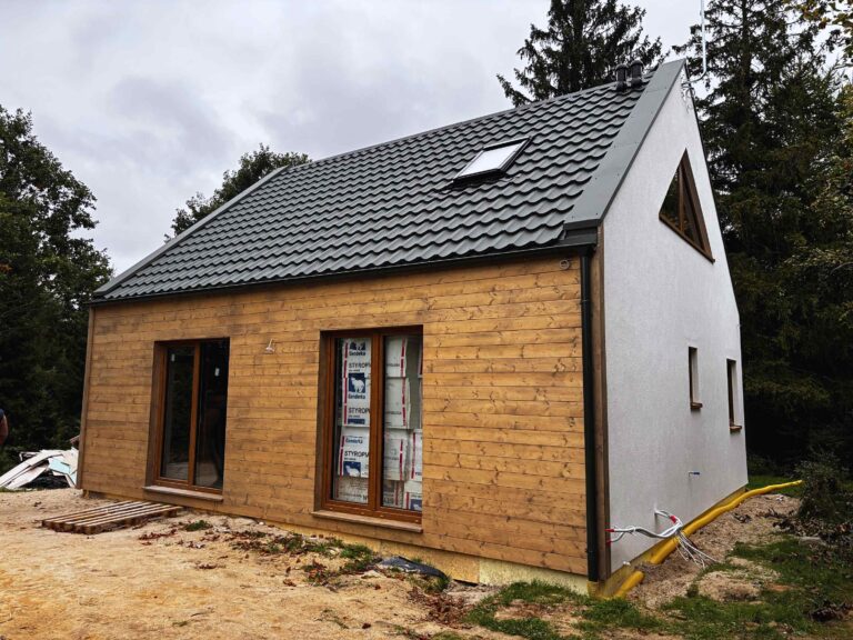 Kansas II projekt domu drewnianego