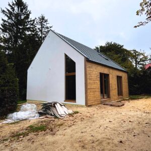 Kansas II projekt domu drewnianego