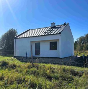 Kansas III projekt domu drewnianego