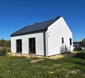 Kansas III projekt domu drewnianego