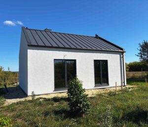 Kansas III projekt domu drewnianego