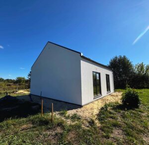 Kansas III projekt domu drewnianego