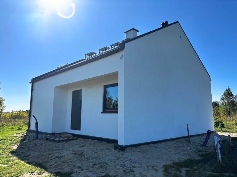 Kansas III projekt domu drewnianego