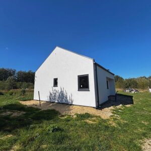 Kansas III projekt domu drewnianego