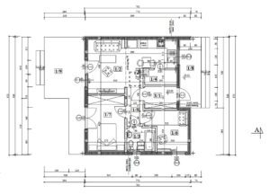 Kansas III projekt domu drewnianego