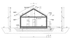 Kansas III projekt domu drewnianego