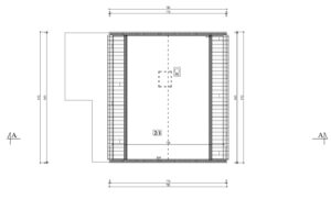 Kansas III projekt domu drewnianego