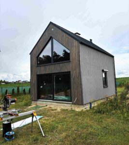 Nebraska V projekt domu dom drewniany szkieletowy Mildo