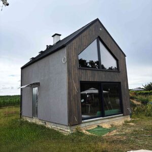 Nebraska V projekt domu dom drewniany szkieletowy Mildo