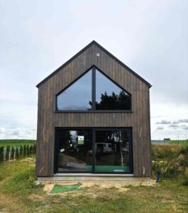 Nebraska V projekt domu dom drewniany szkieletowy Mildo