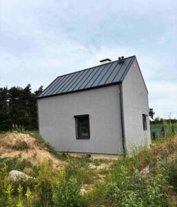 Nebraska V projekt domu dom drewniany szkieletowy Mildo