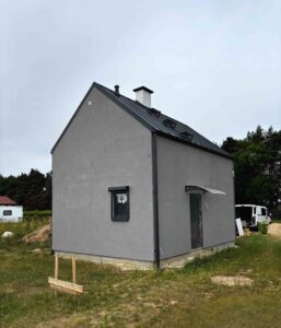 Nebraska V projekt domu dom drewniany szkieletowy Mildo