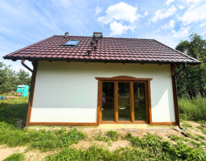 dom drewniany Alabama IV dom modułowy szkieletowy dom do 35 m kw. letniskowy i całoroczny